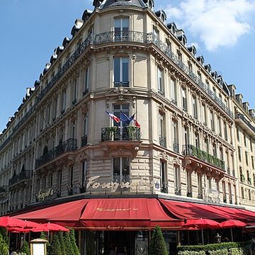 Brasserie restaurant Le Fouquets
