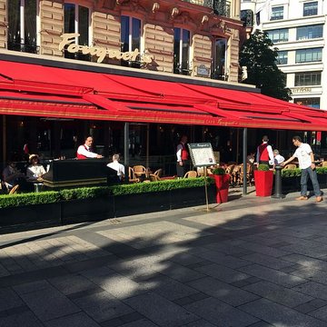 Brasserie restaurant Le Fouquets