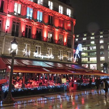 Brasserie restaurant Le Fouquets