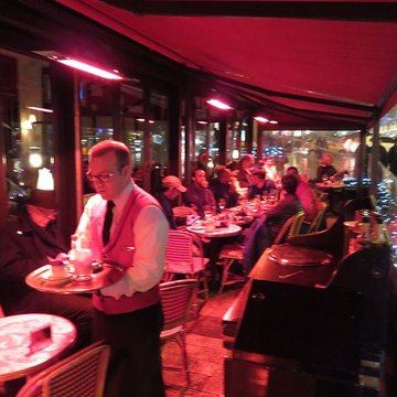 Brasserie restaurant Le Fouquets