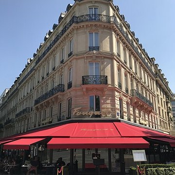 Brasserie restaurant Le Fouquets
