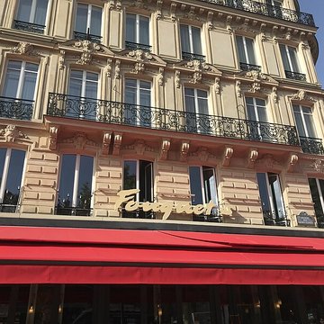 Brasserie restaurant Le Fouquets