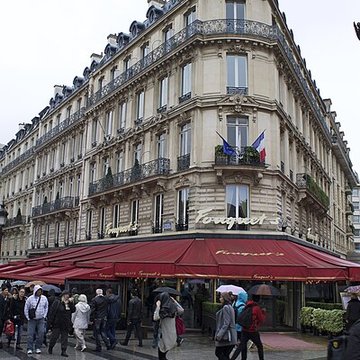 Brasserie restaurant Le Fouquets
