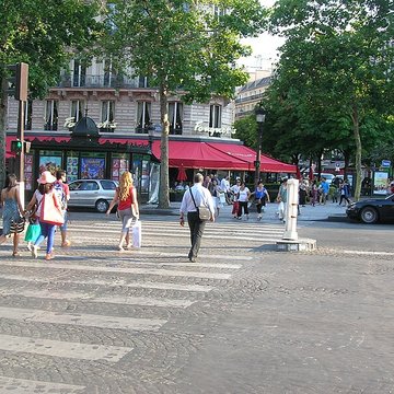 Brasserie restaurant Le Fouquets