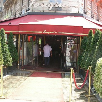 Brasserie restaurant Le Fouquets