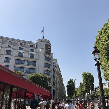 Brasserie restaurant Le Fouquets