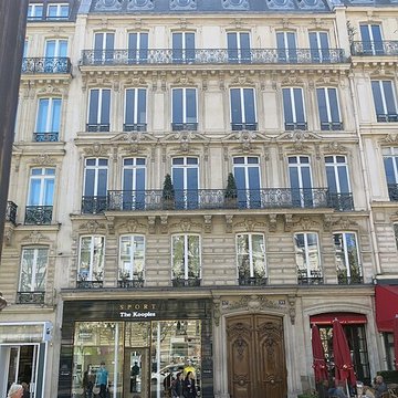 Brasserie restaurant Le Fouquets