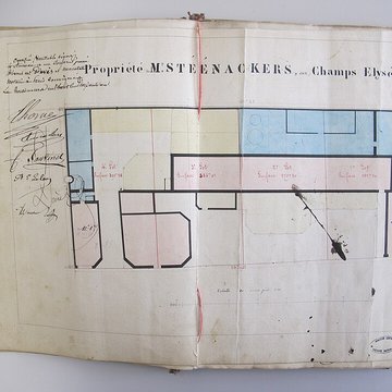 Brasserie restaurant Le Fouquets