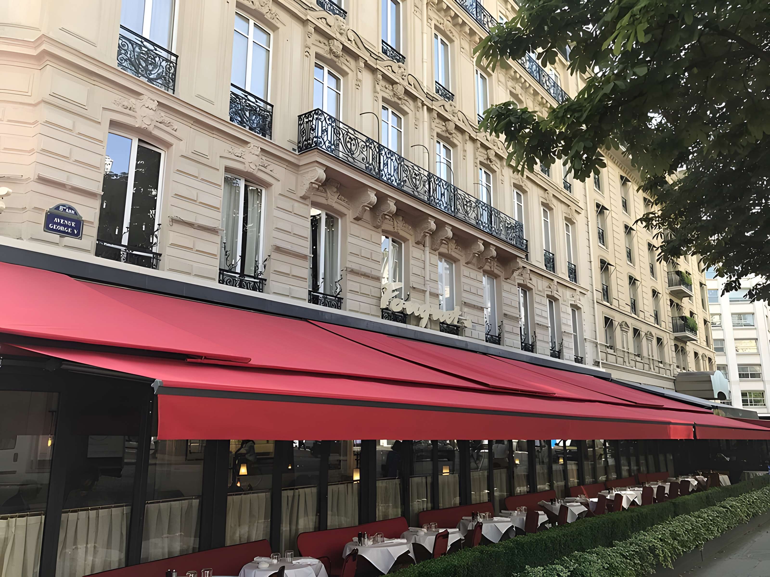 Brasserie restaurant Le Fouquet's