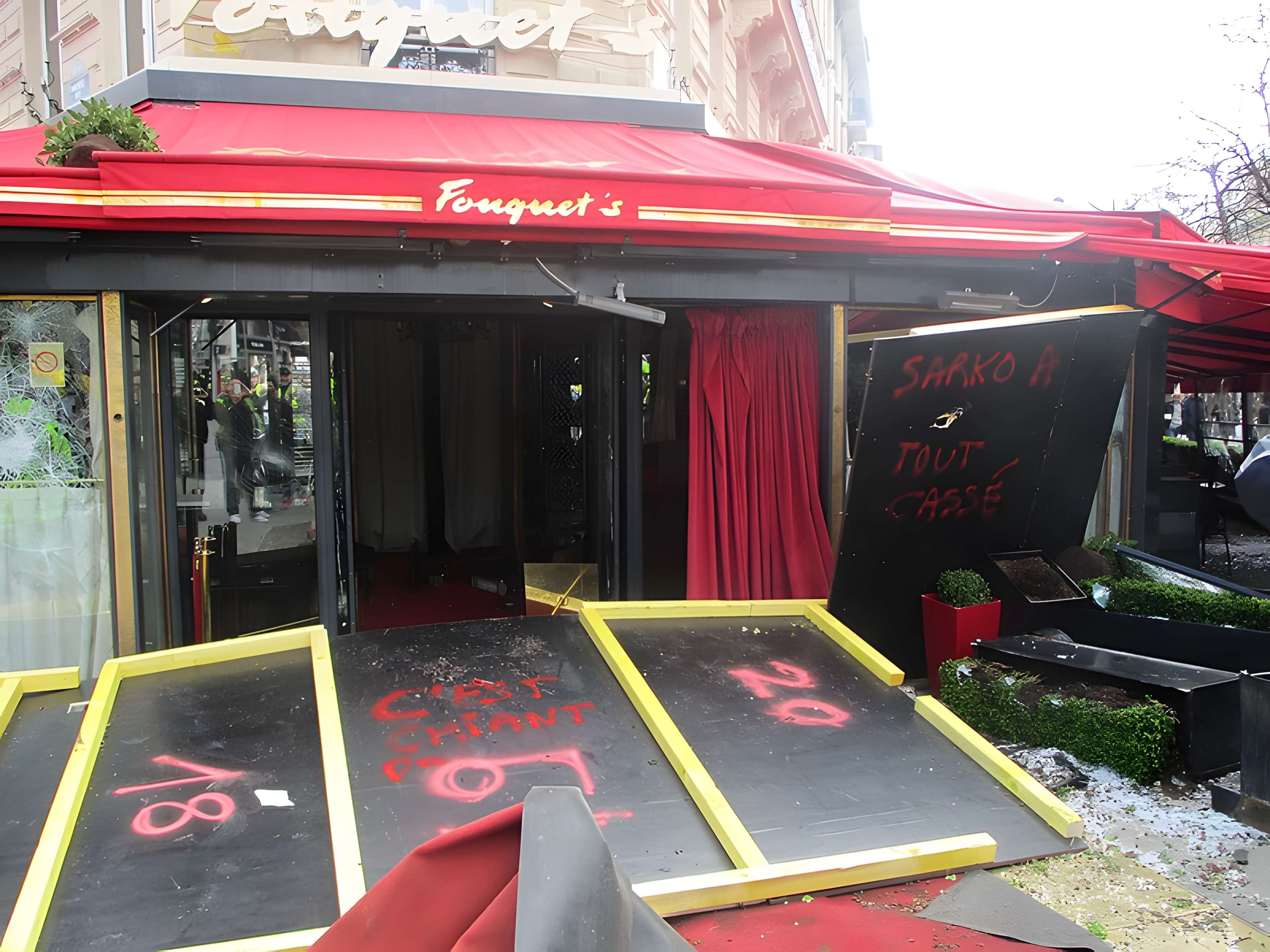 Brasserie restaurant Le Fouquet's