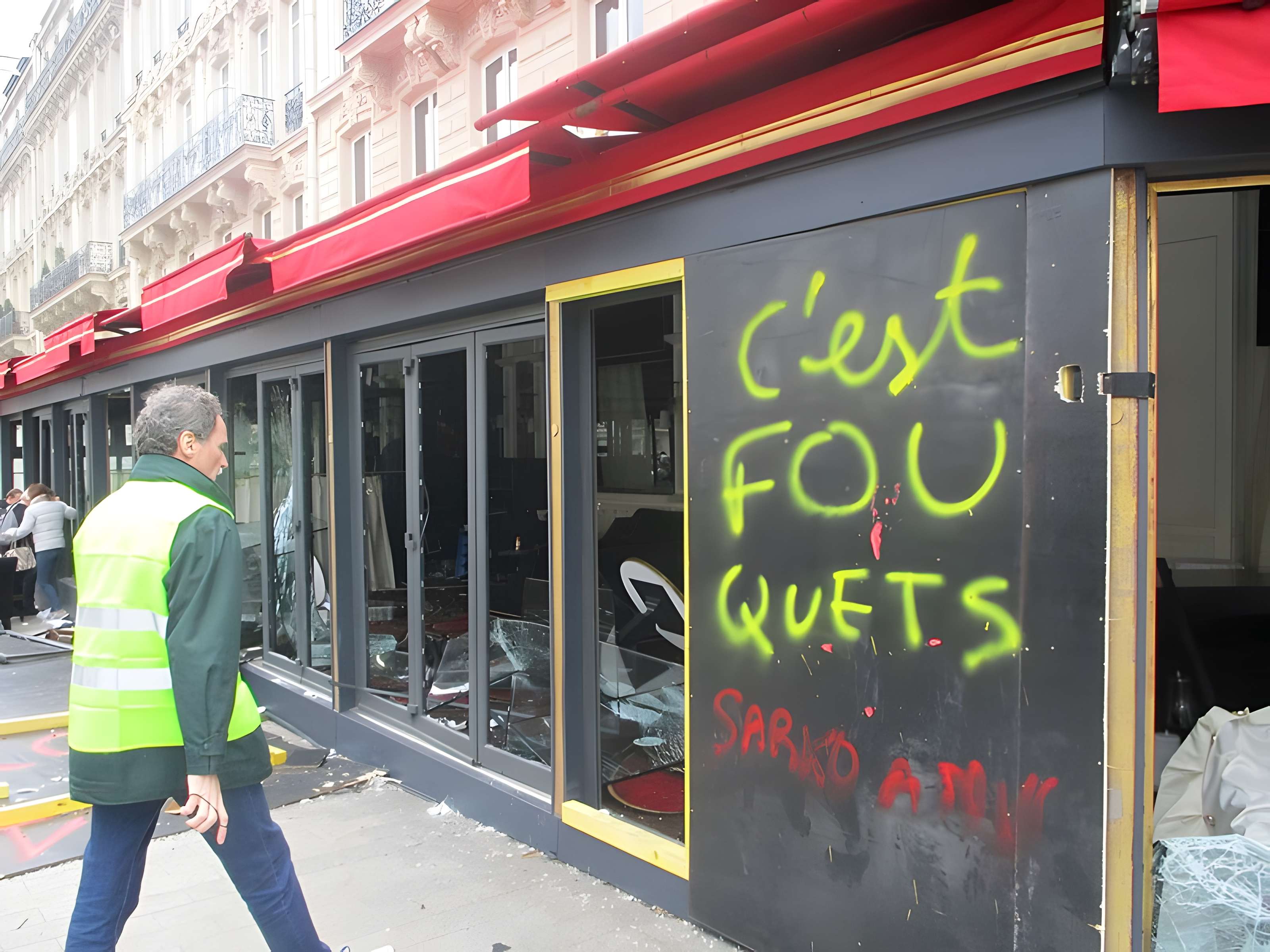 Brasserie restaurant Le Fouquet's