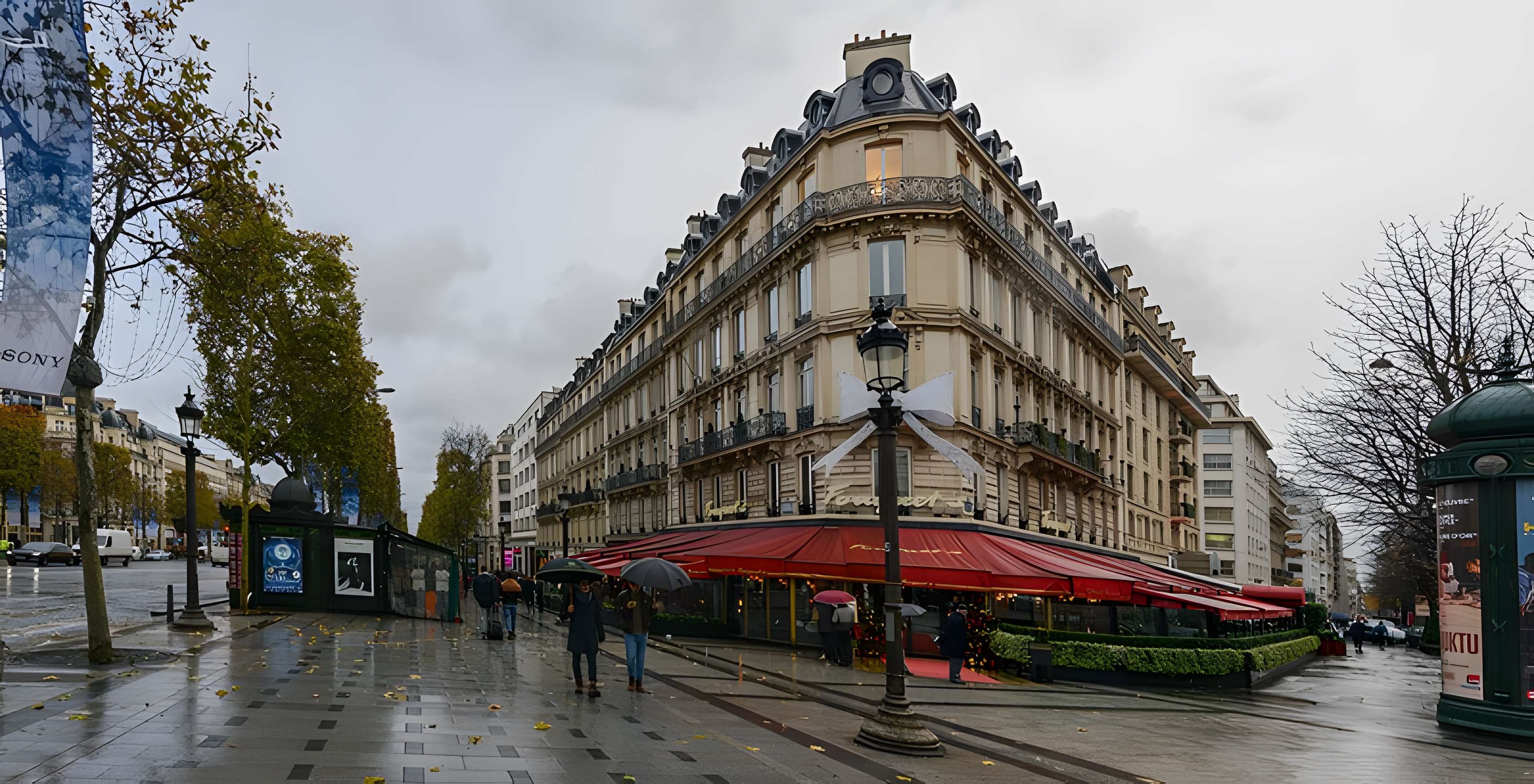 Brasserie restaurant Le Fouquet's