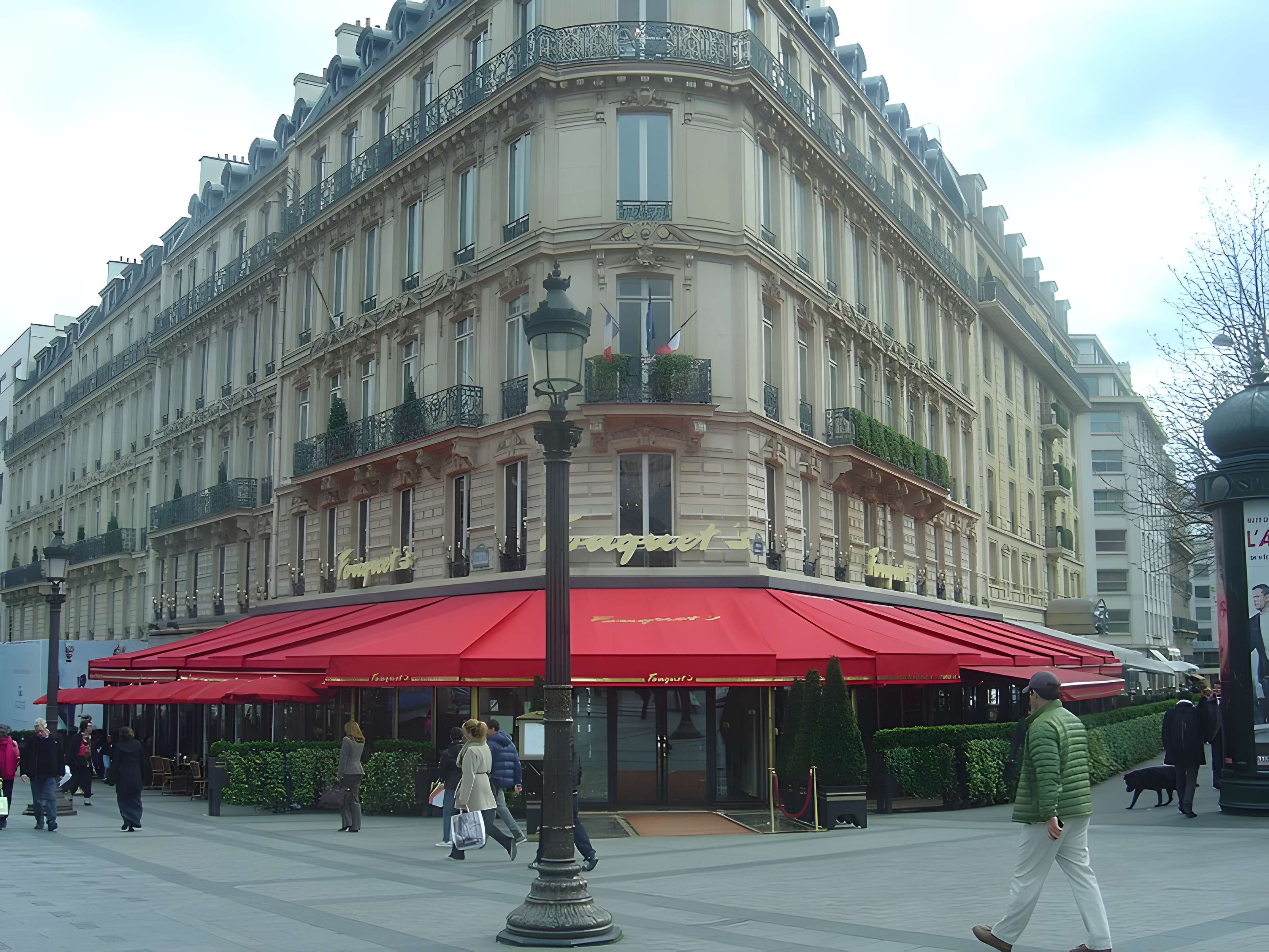 Brasserie restaurant Le Fouquet's
