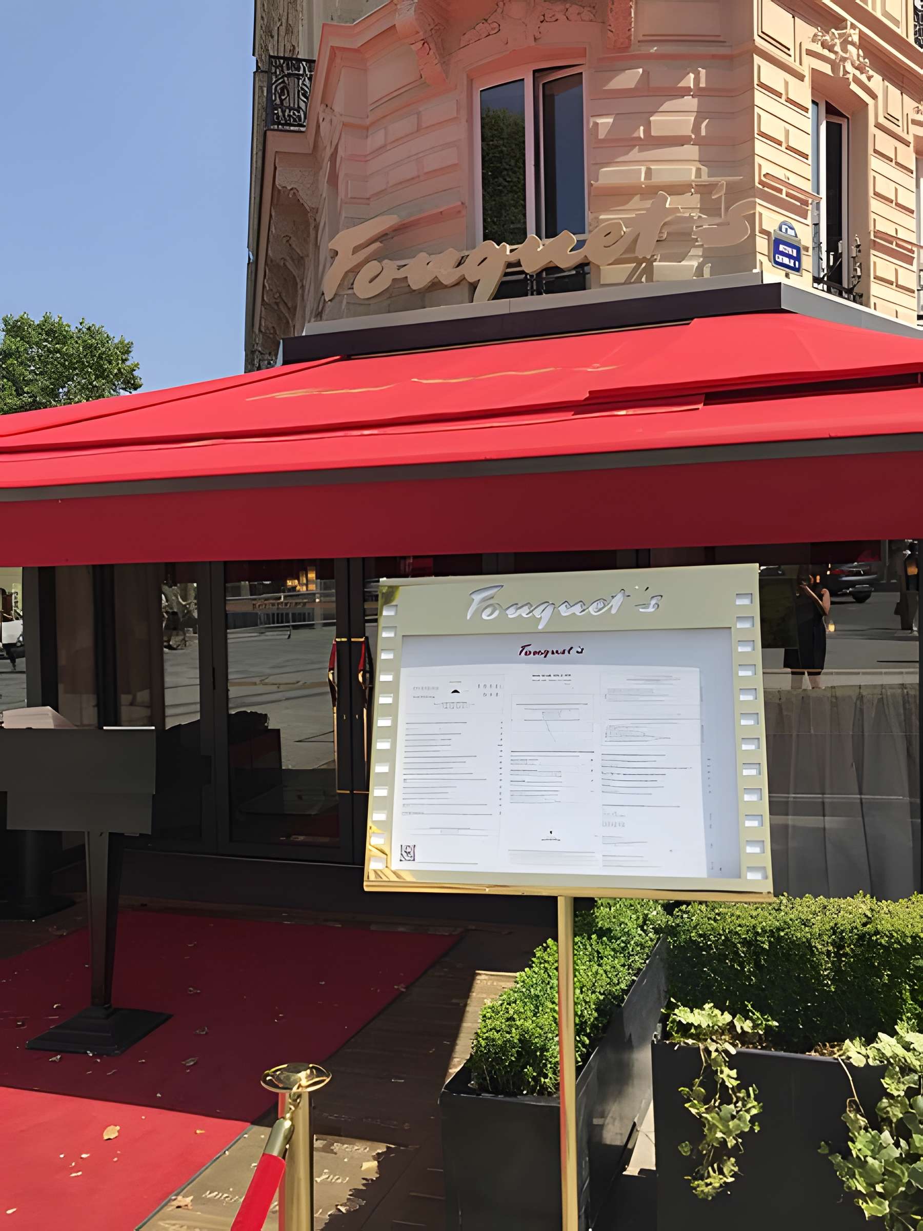 Brasserie restaurant Le Fouquet's