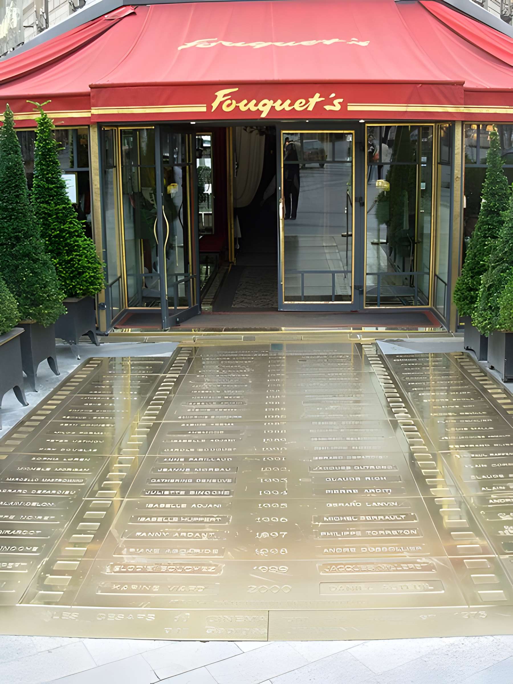 Brasserie restaurant Le Fouquet's