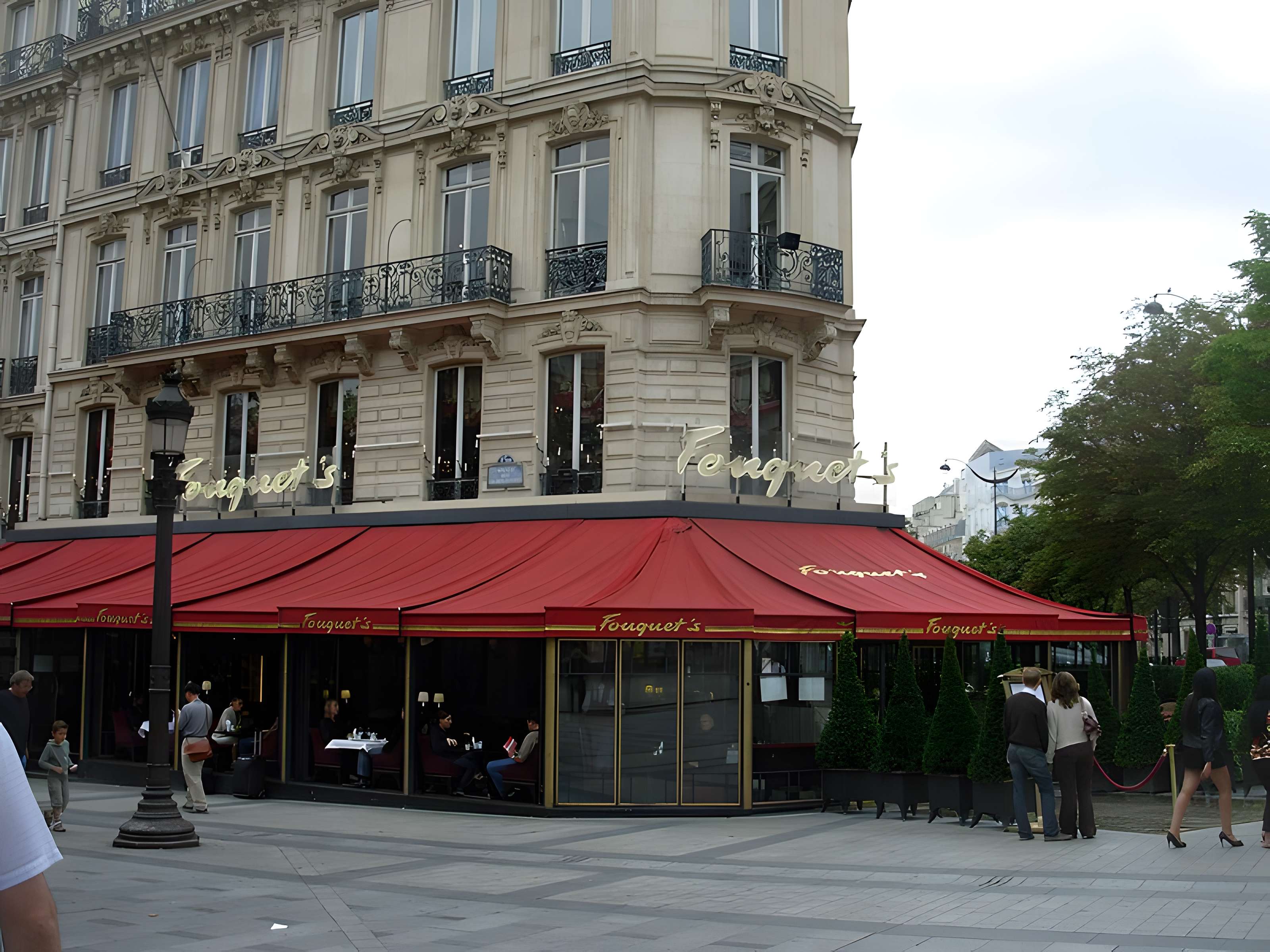 Brasserie restaurant Le Fouquet's