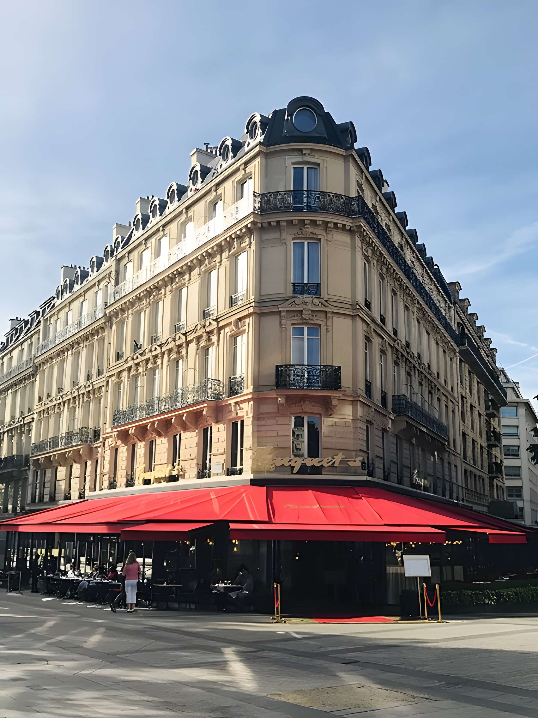 Brasserie restaurant Le Fouquet's