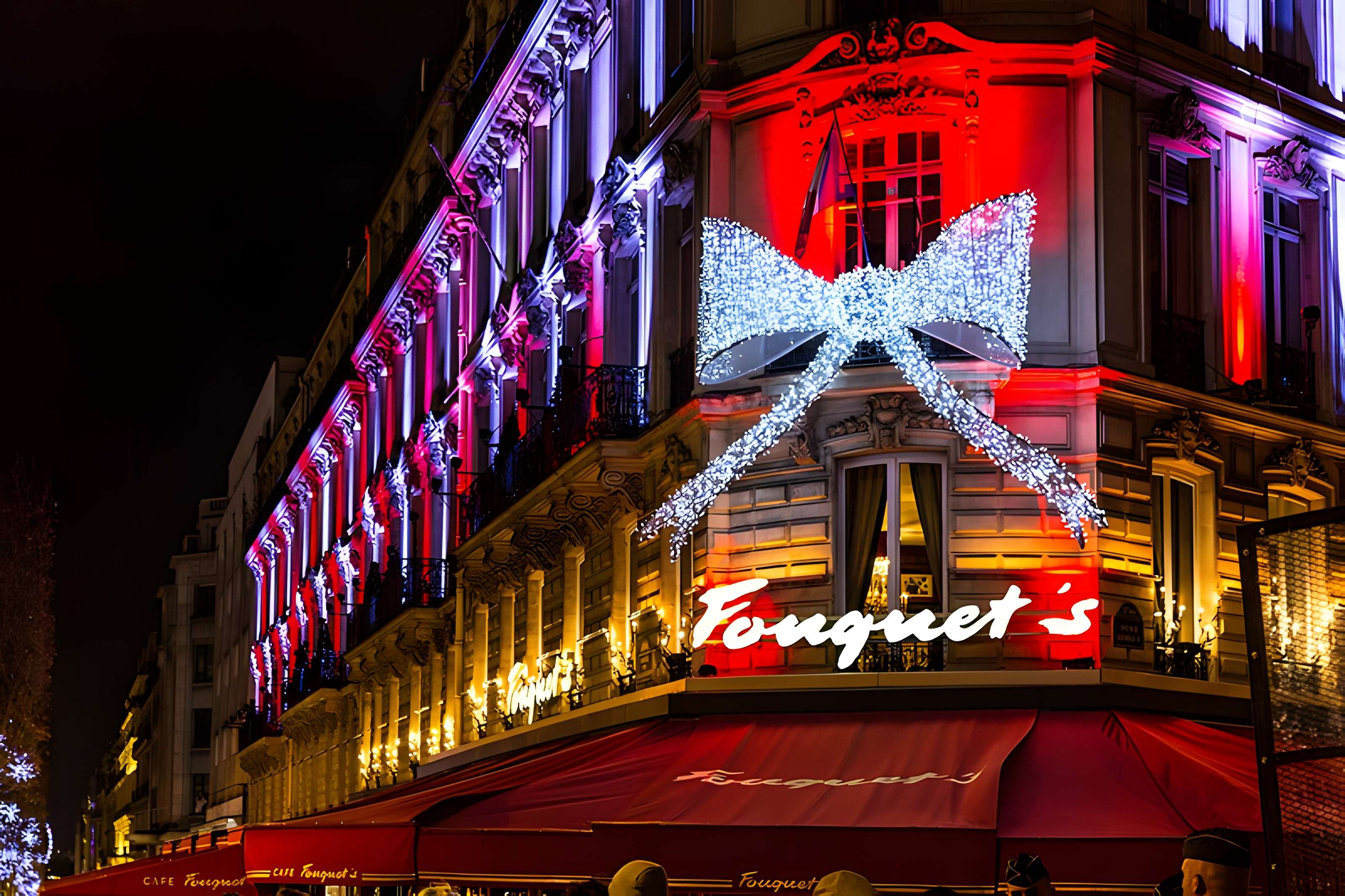 Brasserie restaurant Le Fouquet's
