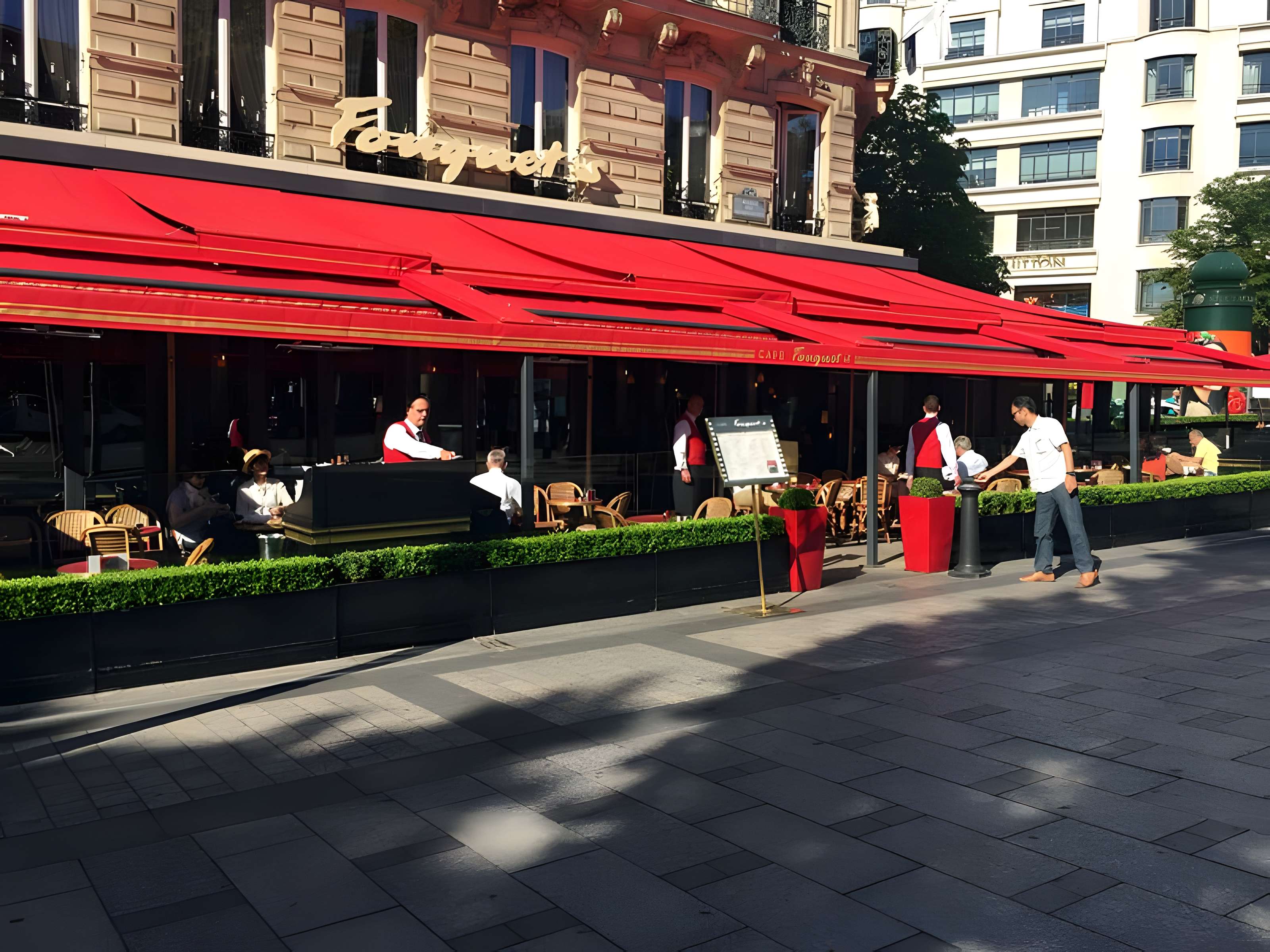 Brasserie restaurant Le Fouquet's