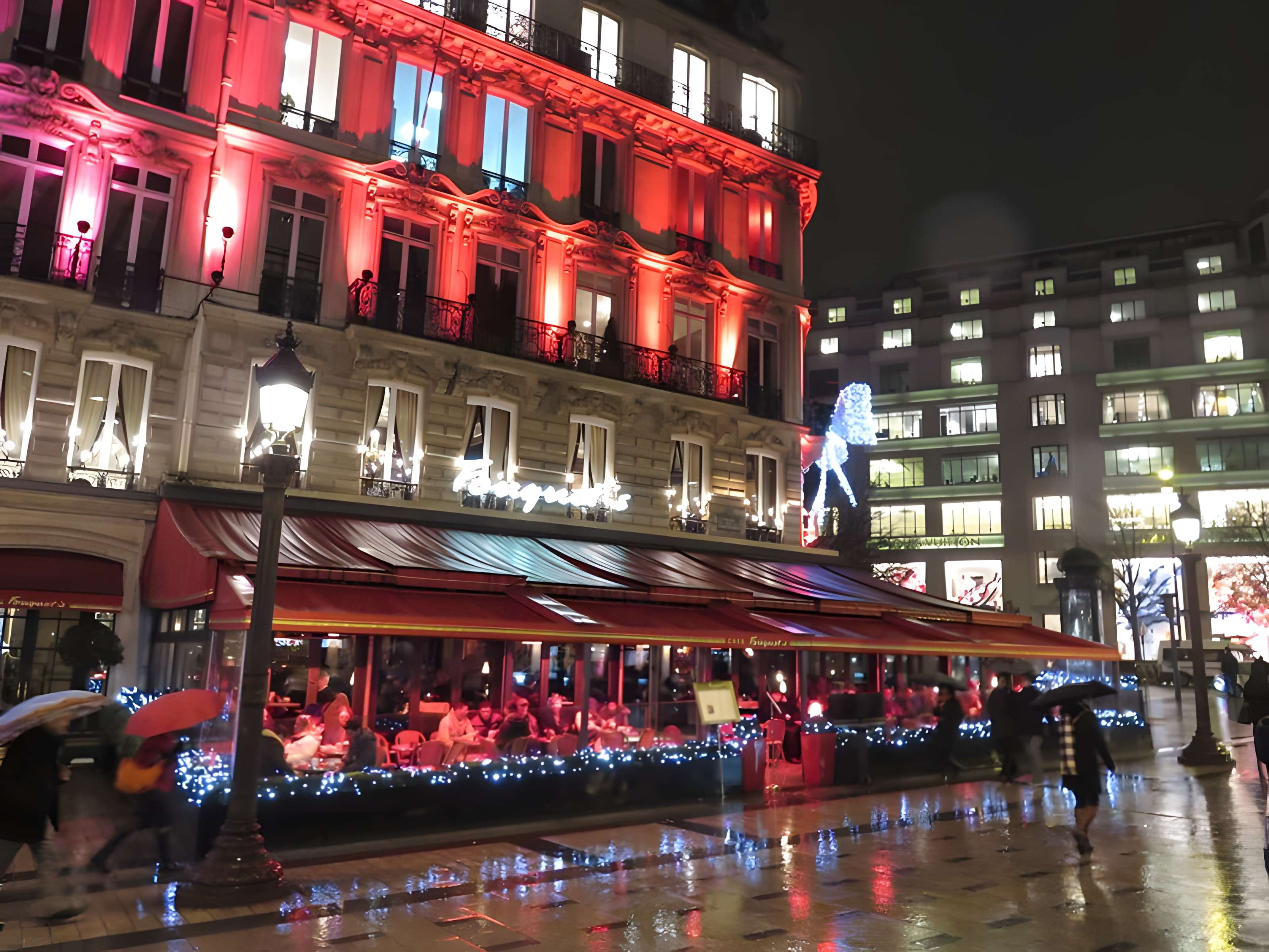 Brasserie restaurant Le Fouquet's