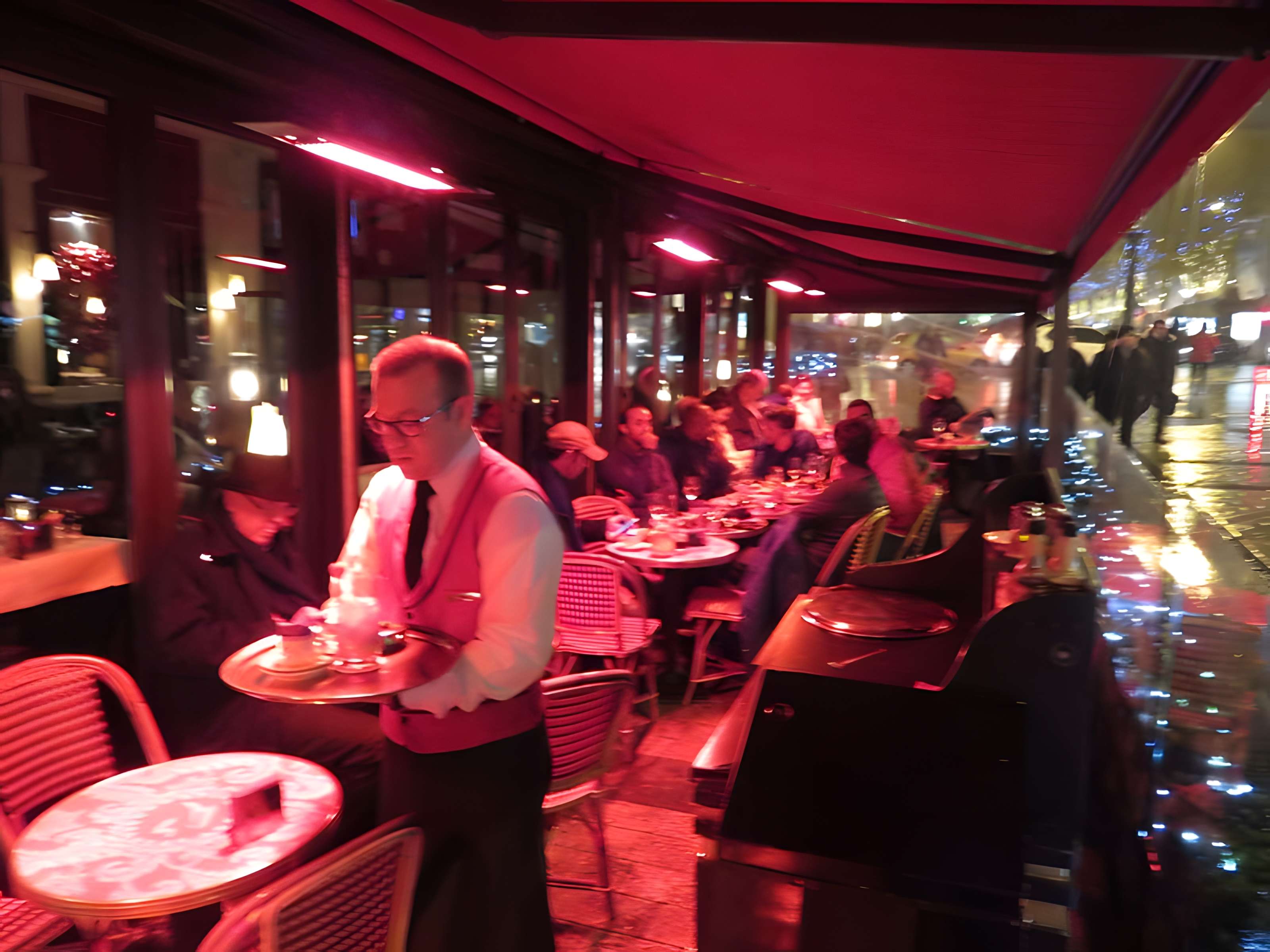 Brasserie restaurant Le Fouquet's