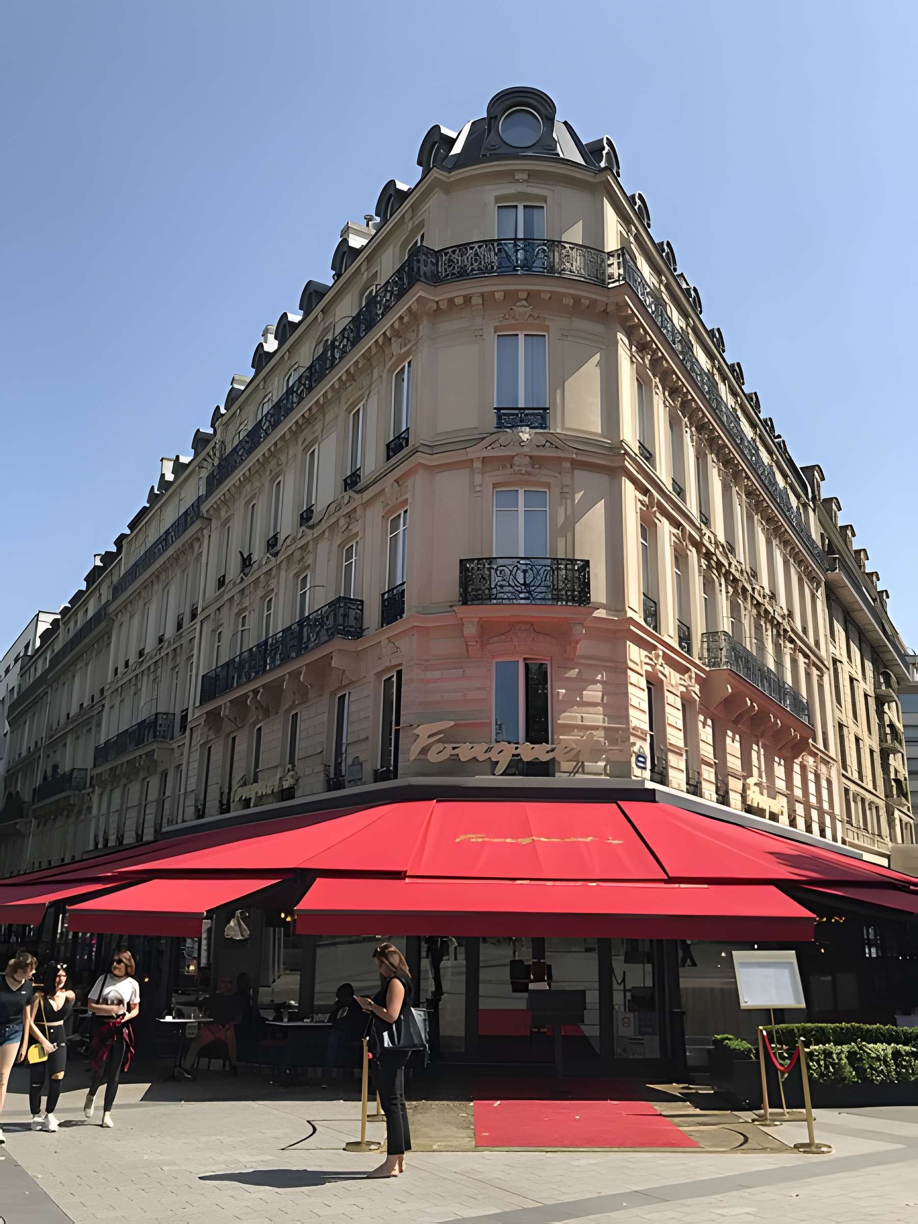 Brasserie restaurant Le Fouquet's