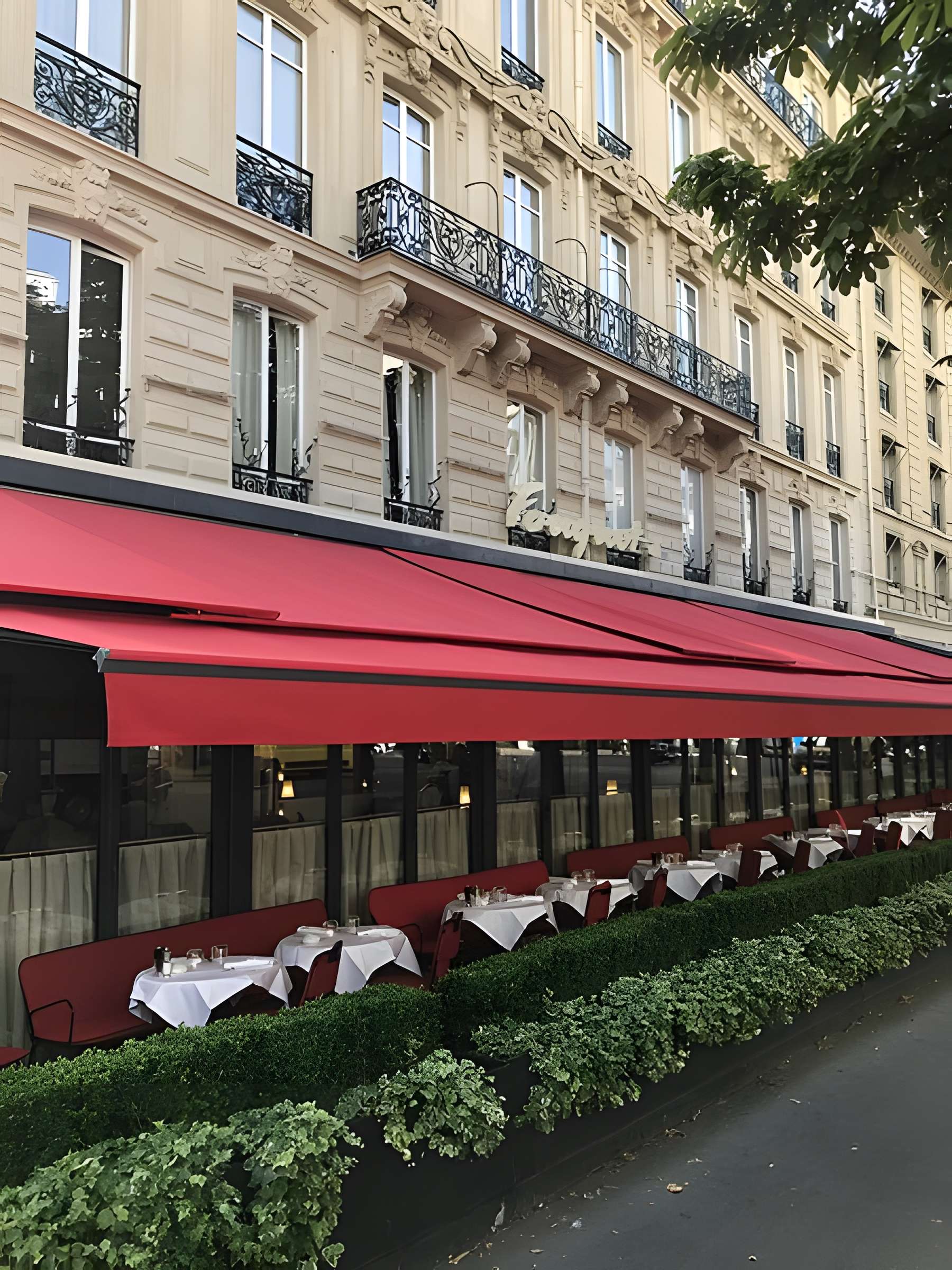 Brasserie restaurant Le Fouquet's