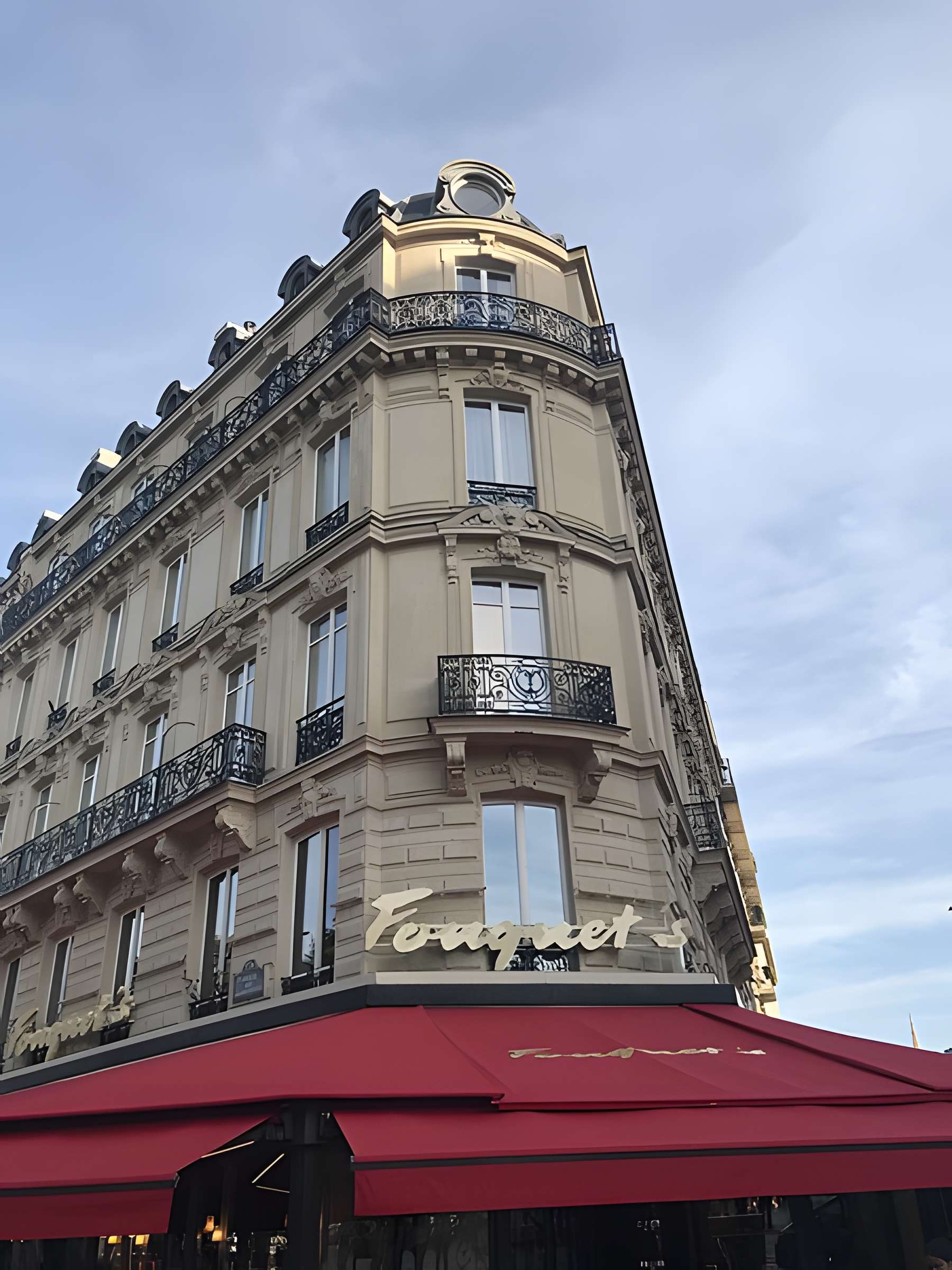 Brasserie restaurant Le Fouquet's