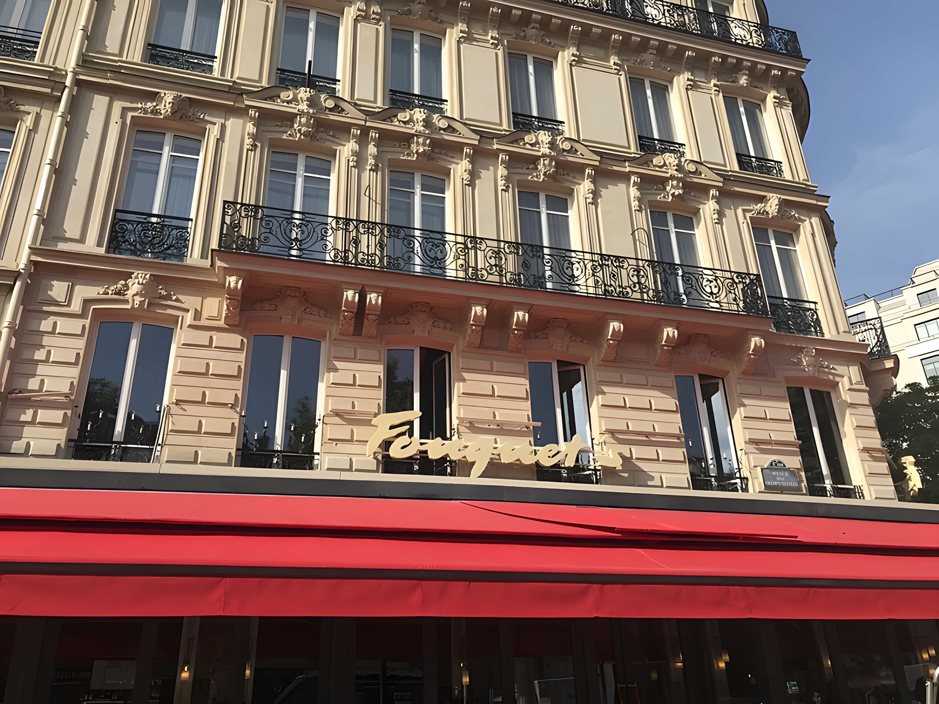 Brasserie restaurant Le Fouquet's