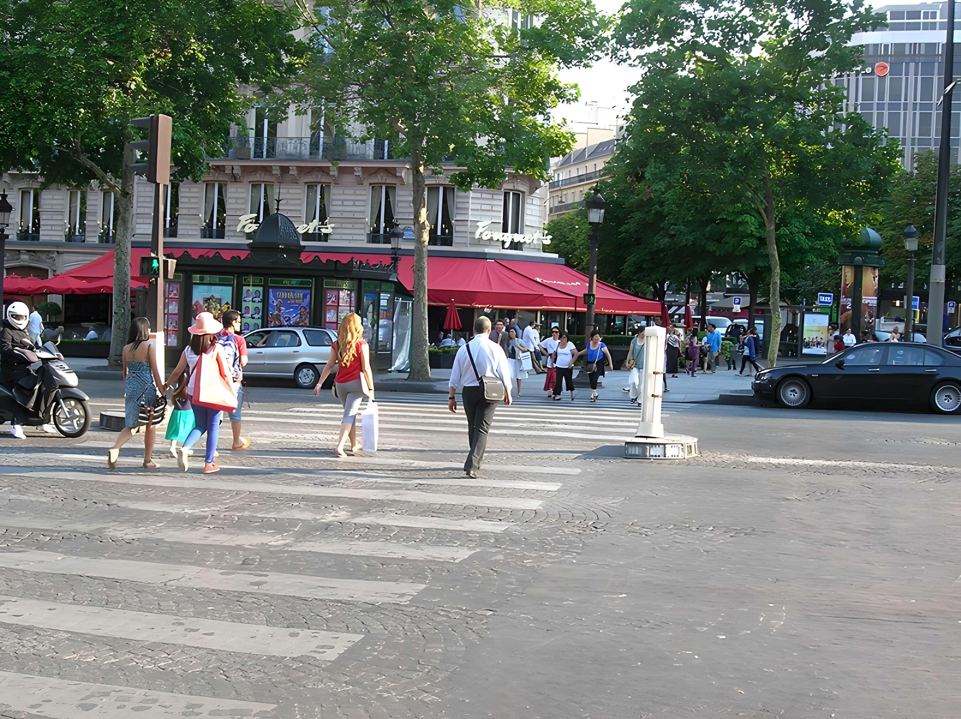 Brasserie restaurant Le Fouquet's