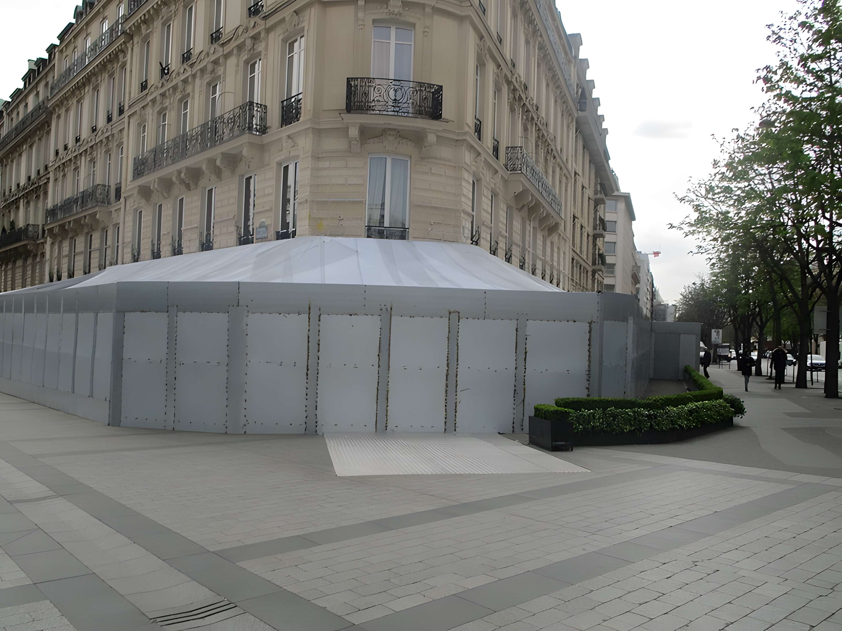 Brasserie restaurant Le Fouquet's