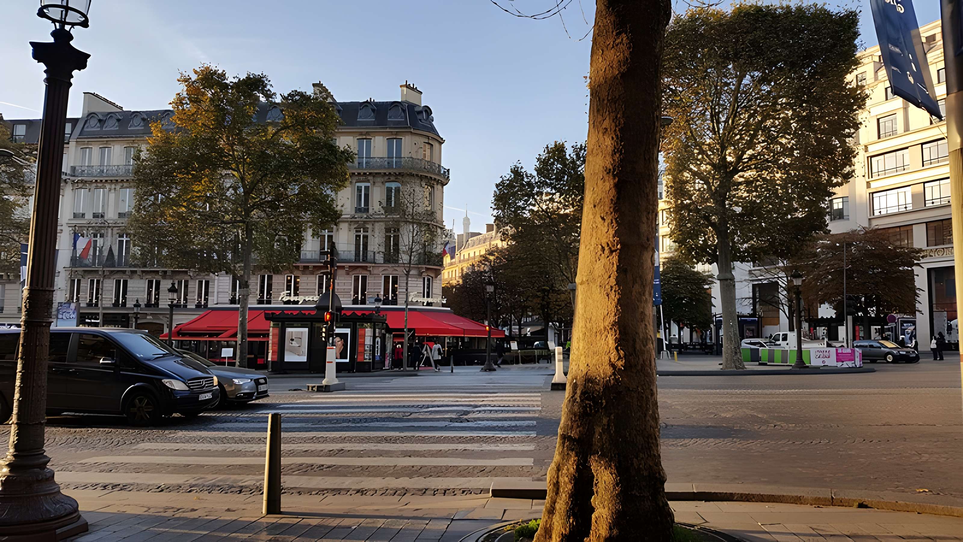 Brasserie restaurant Le Fouquet's
