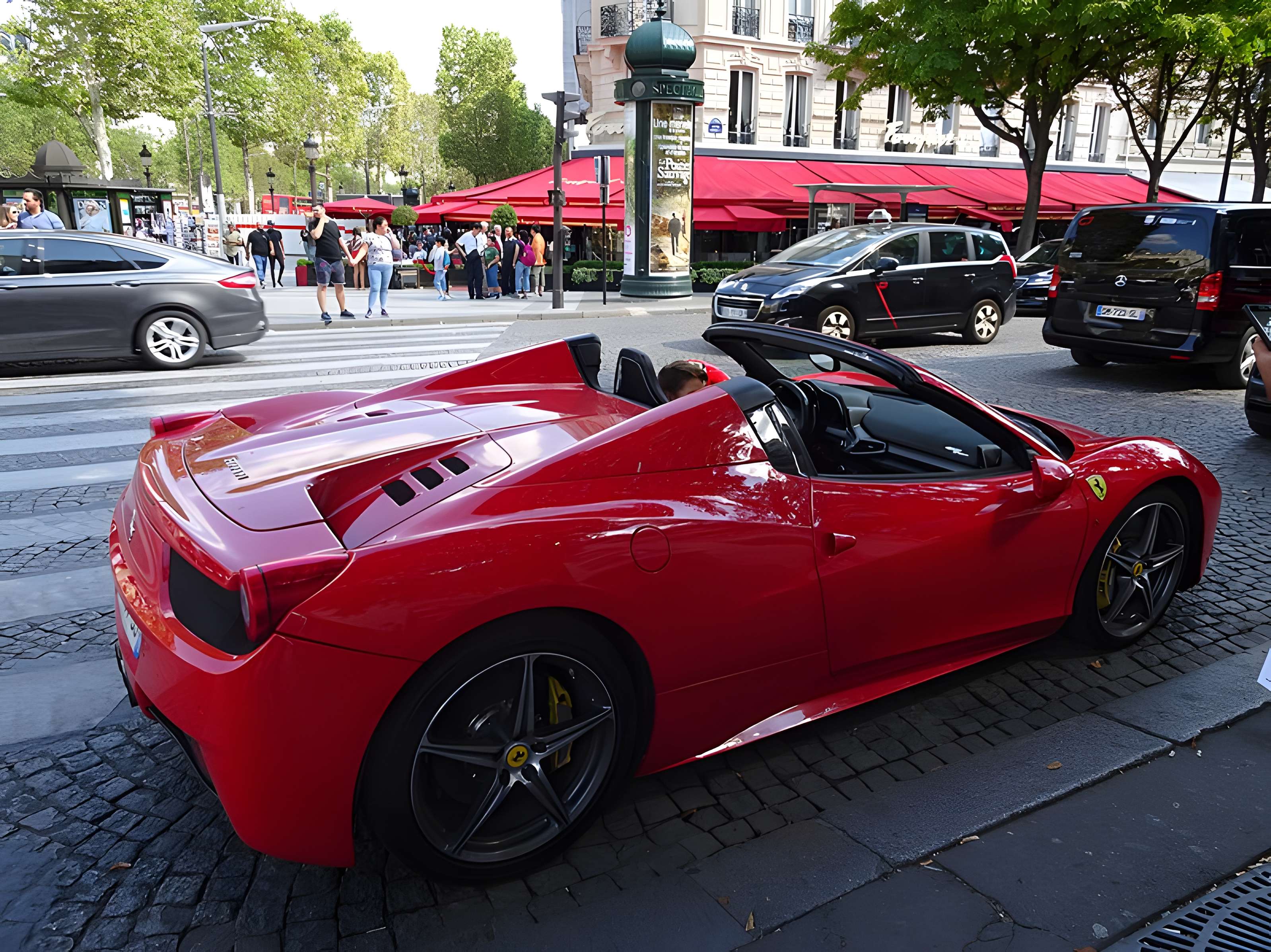 Brasserie restaurant Le Fouquet's