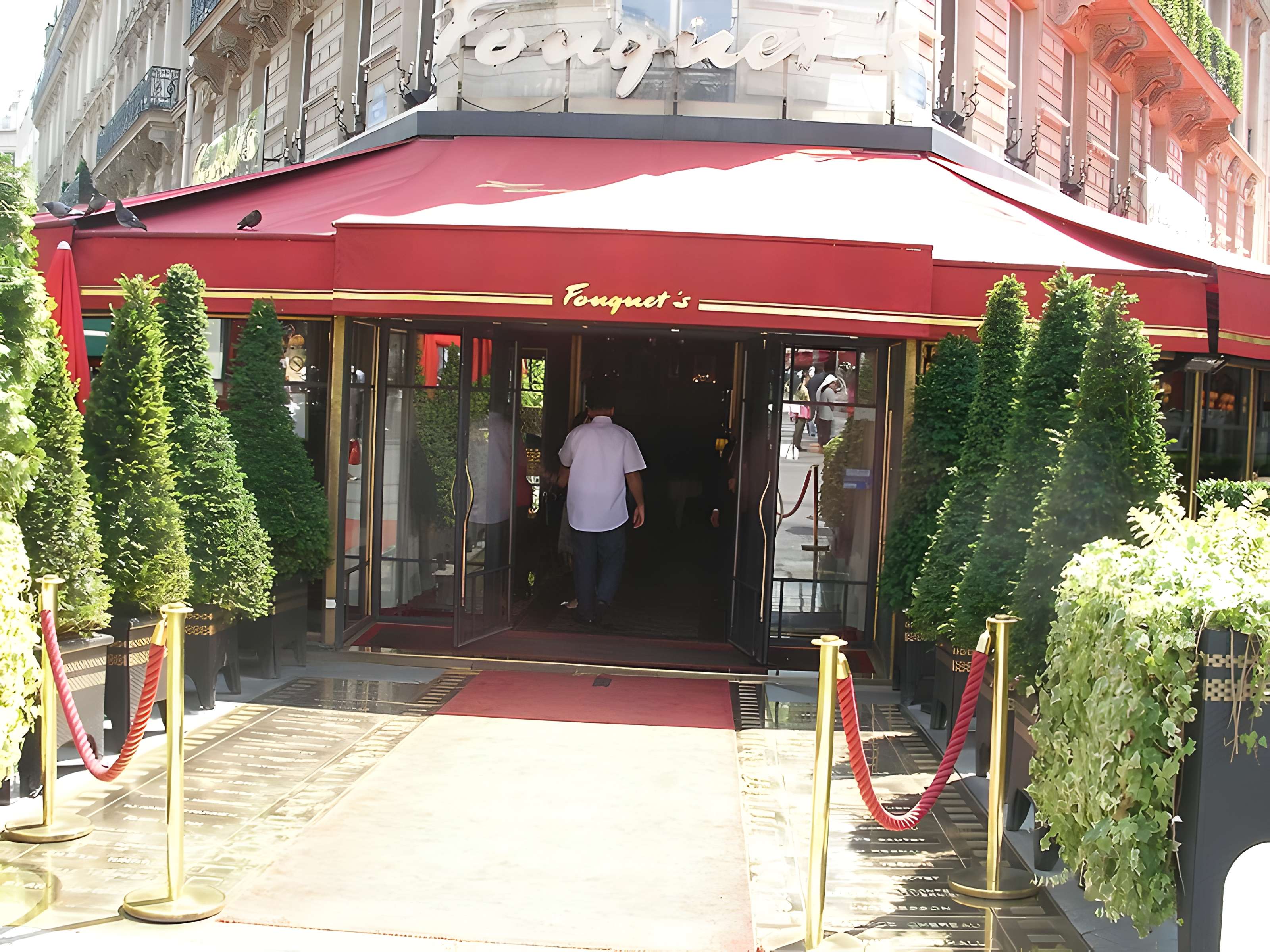 Brasserie restaurant Le Fouquet's