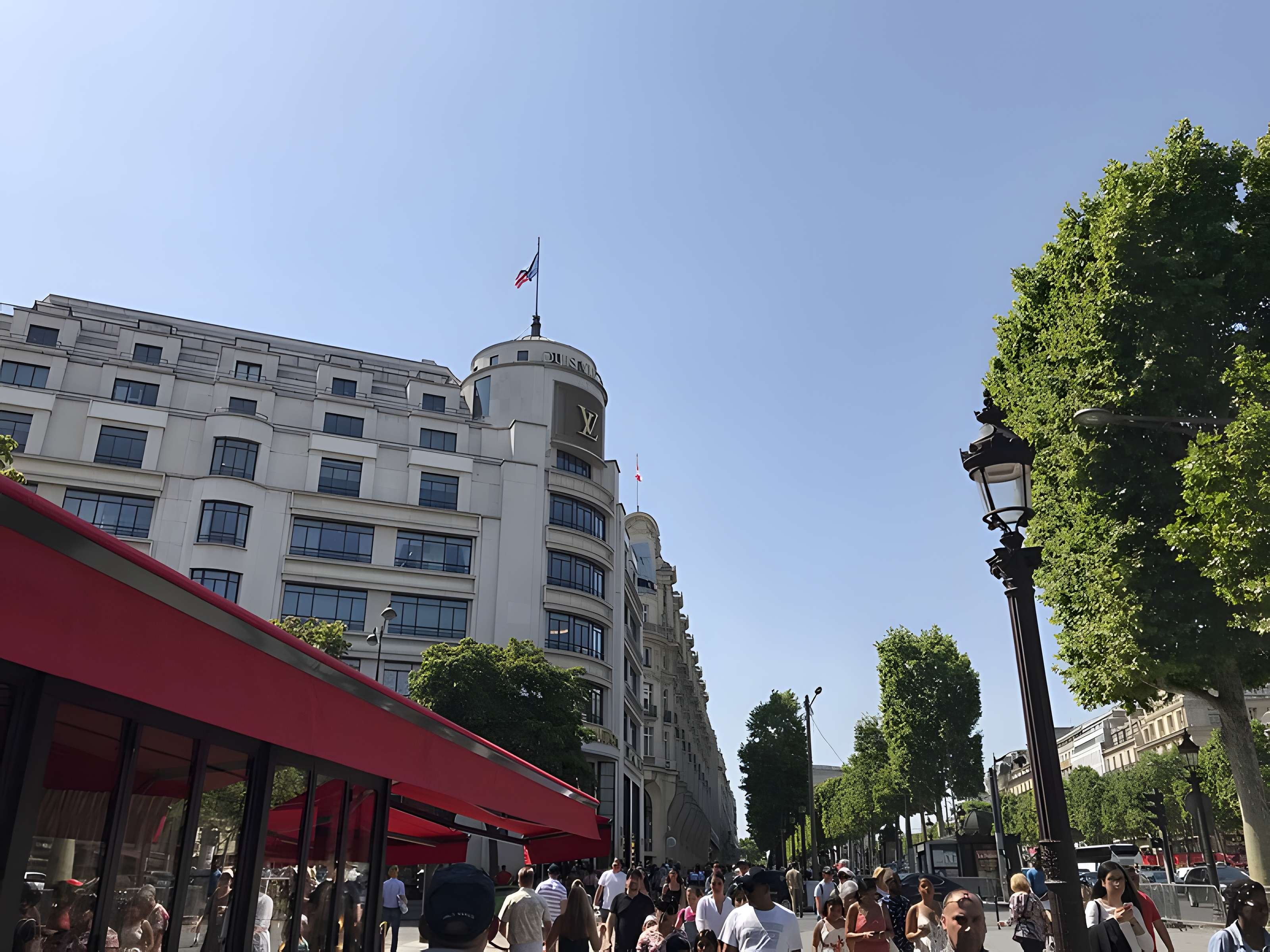 Brasserie restaurant Le Fouquet's