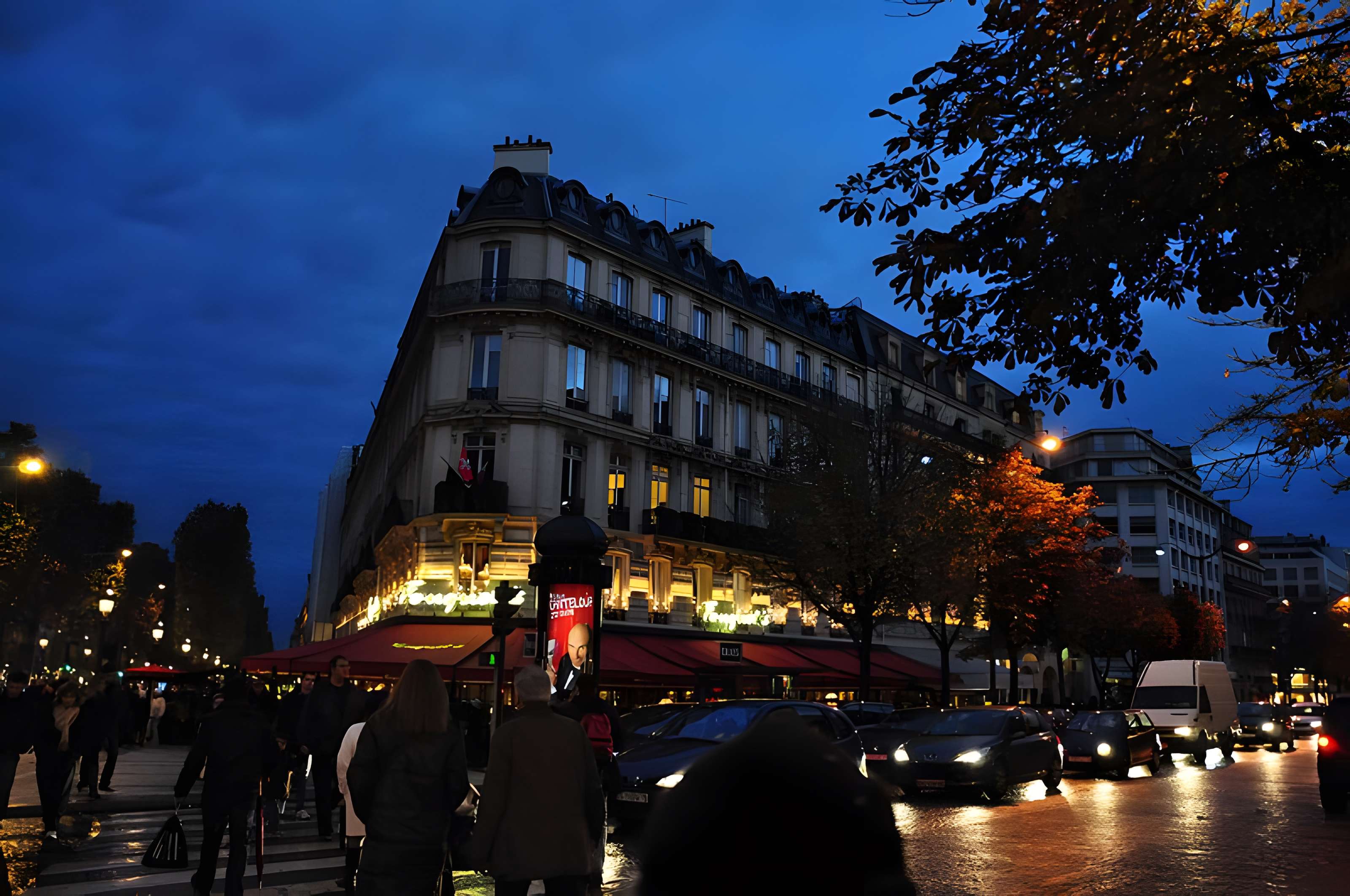 Brasserie restaurant Le Fouquet's