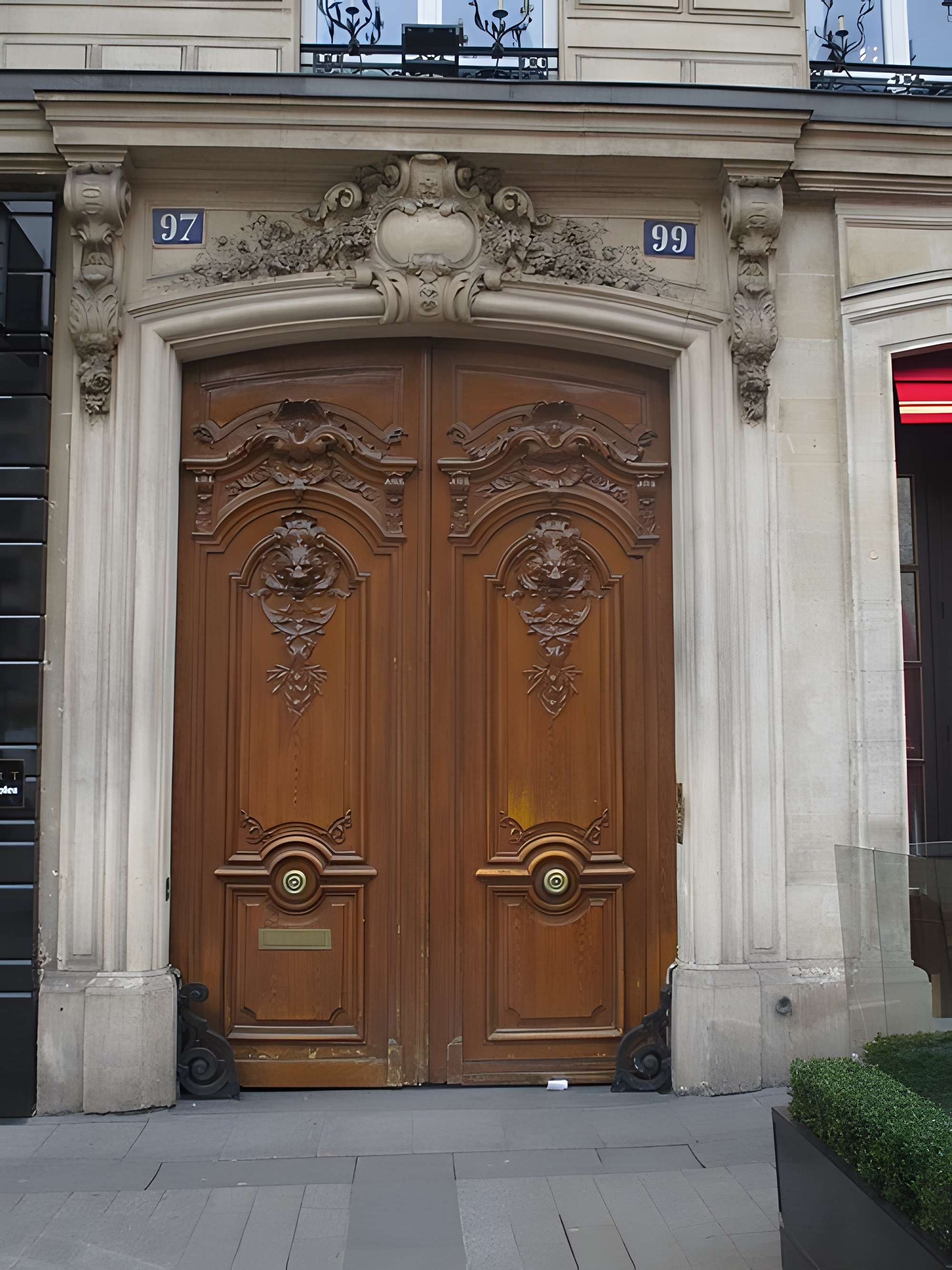 Brasserie restaurant Le Fouquet's