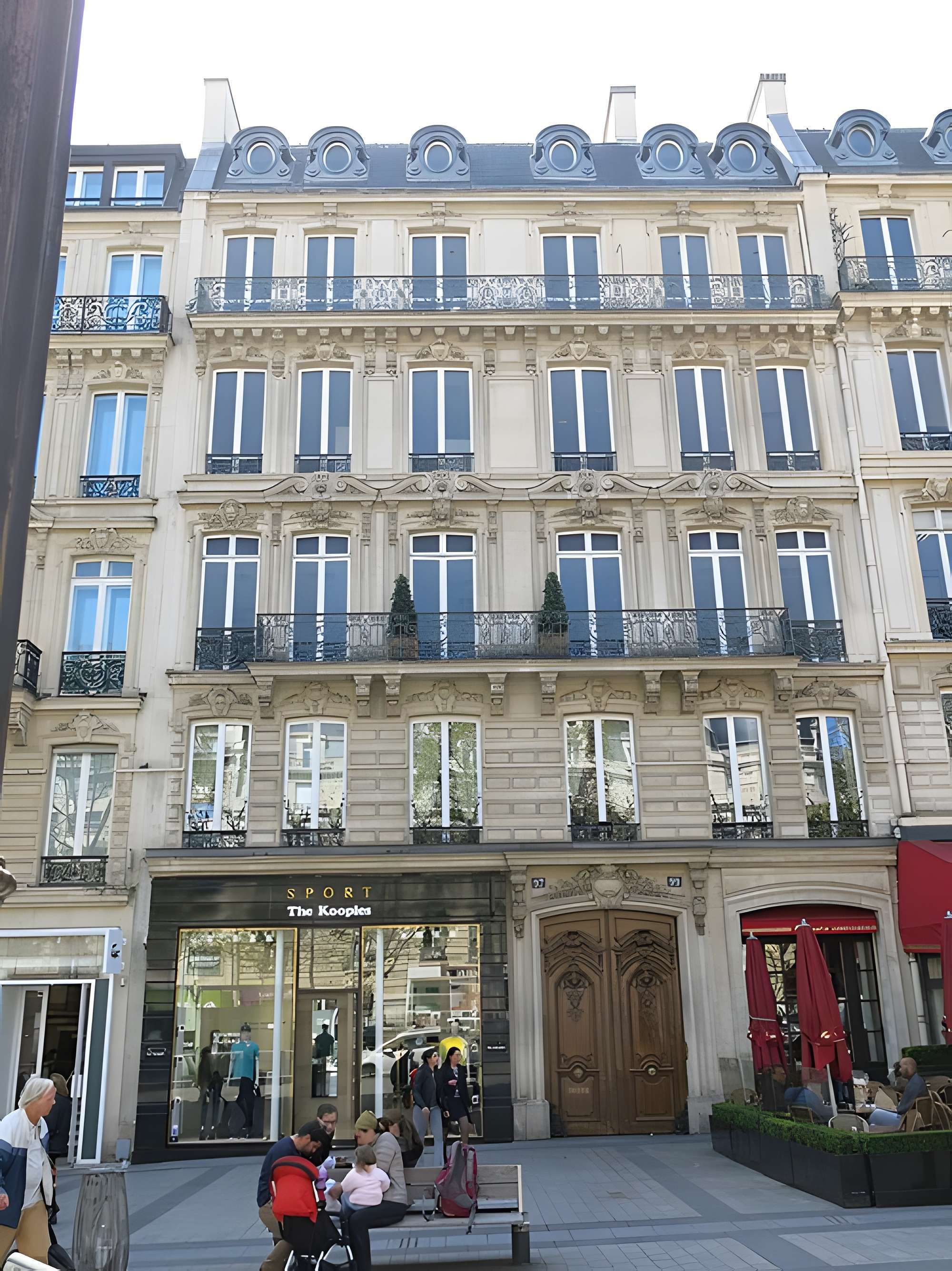 Brasserie restaurant Le Fouquet's