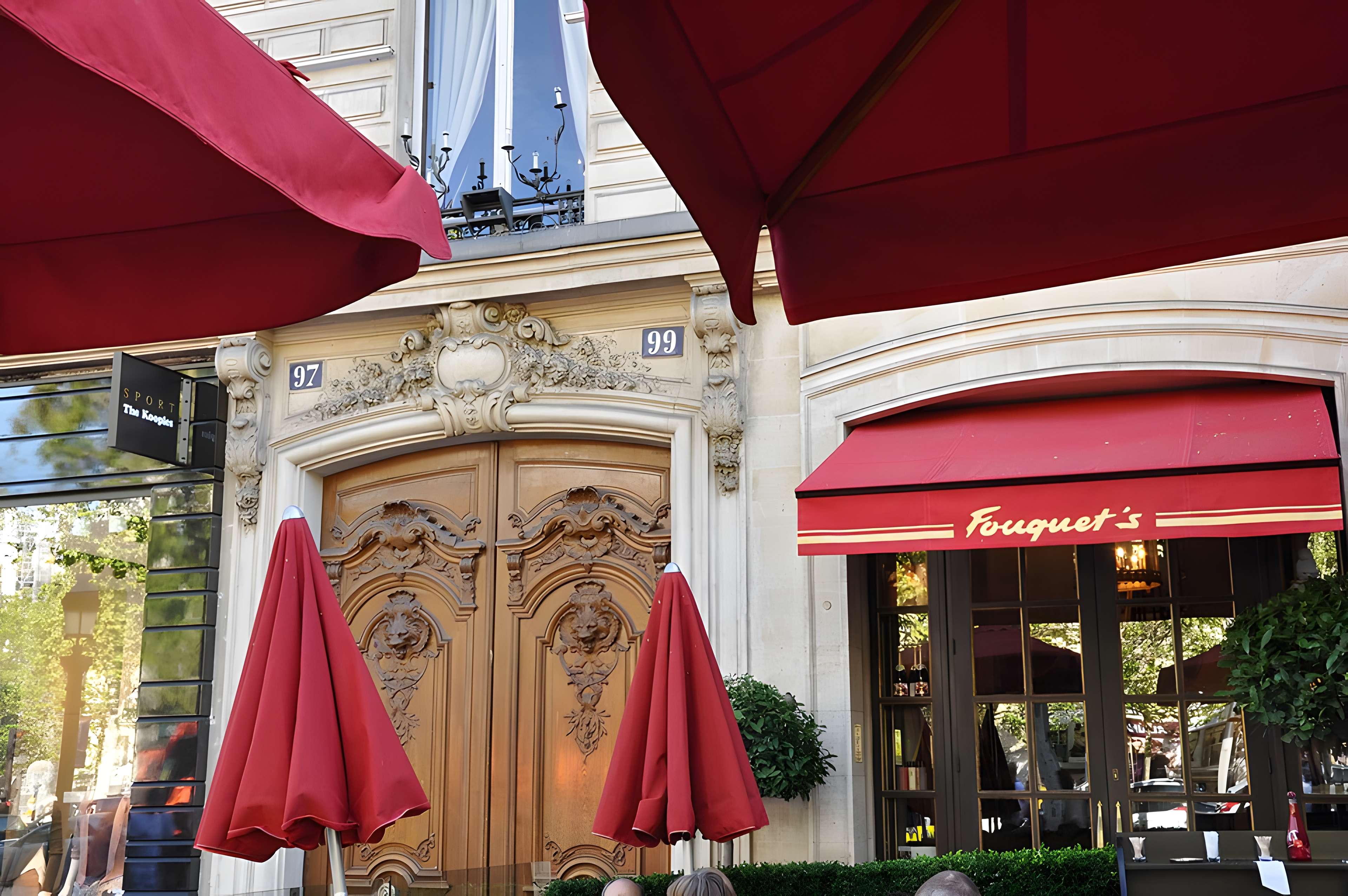 Brasserie restaurant Le Fouquet's