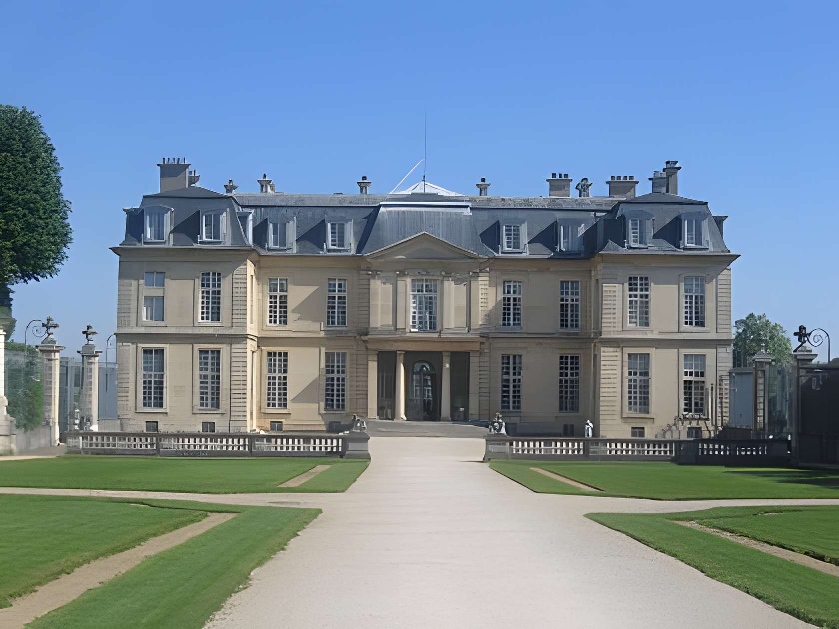 Château de Champs-sur-Marne 