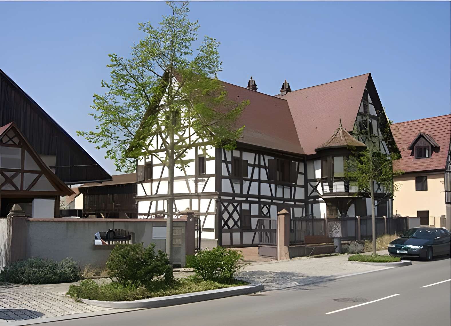 Maison au 53 Rue du Général-de-Gaulle à Ottmarsheim 