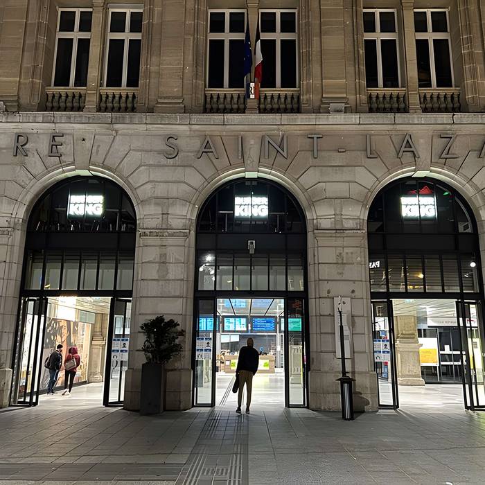 Photo de Gare Saint-Lazare