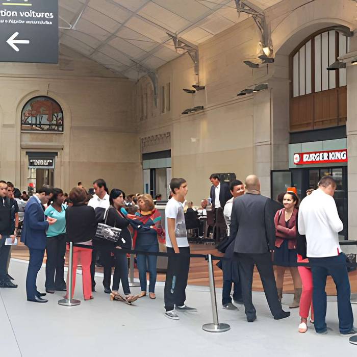 Photo de Gare Saint-Lazare