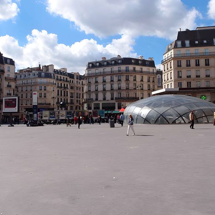 Photo de Gare Saint-Lazare
