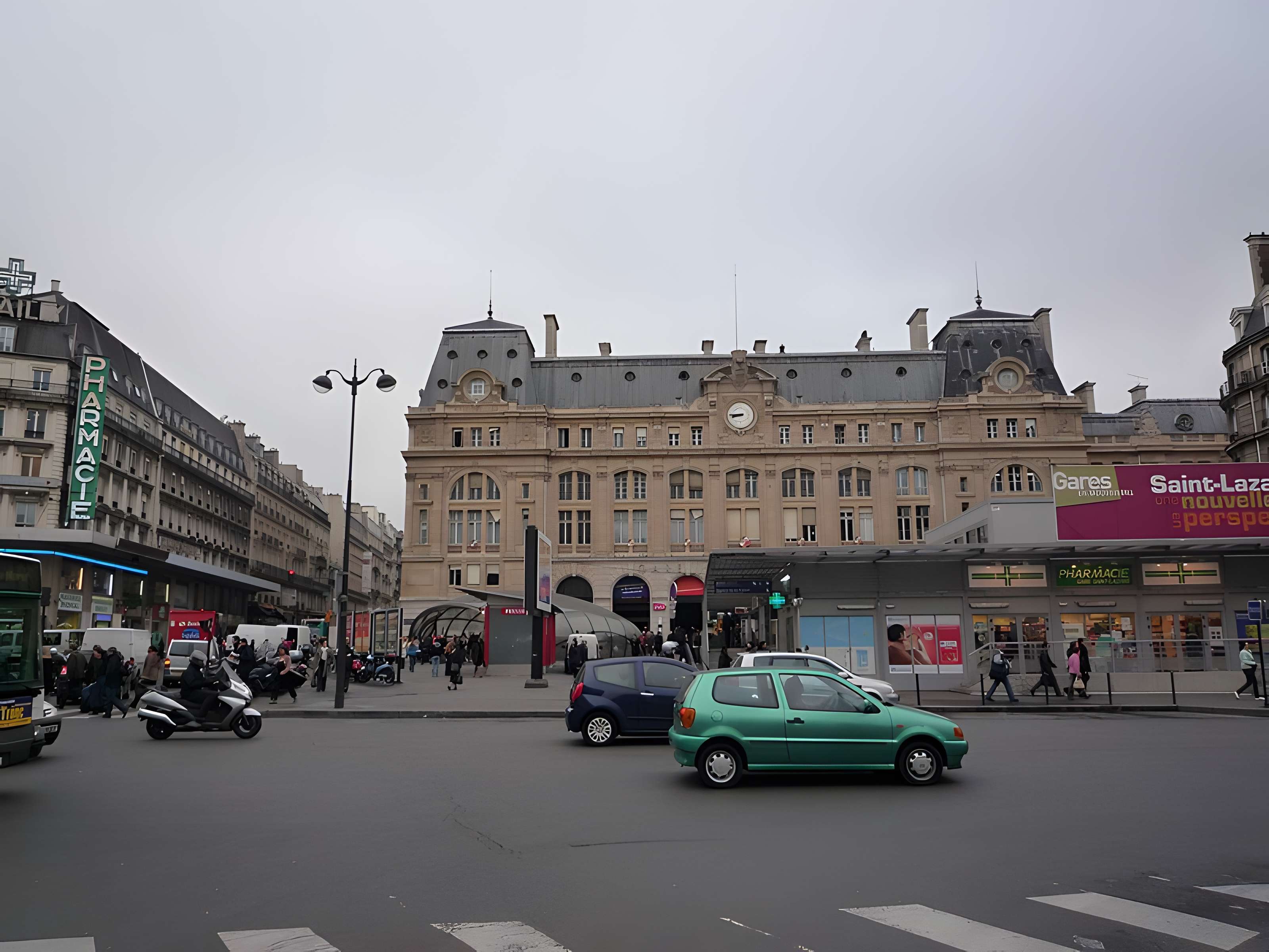 Gare Saint-Lazare