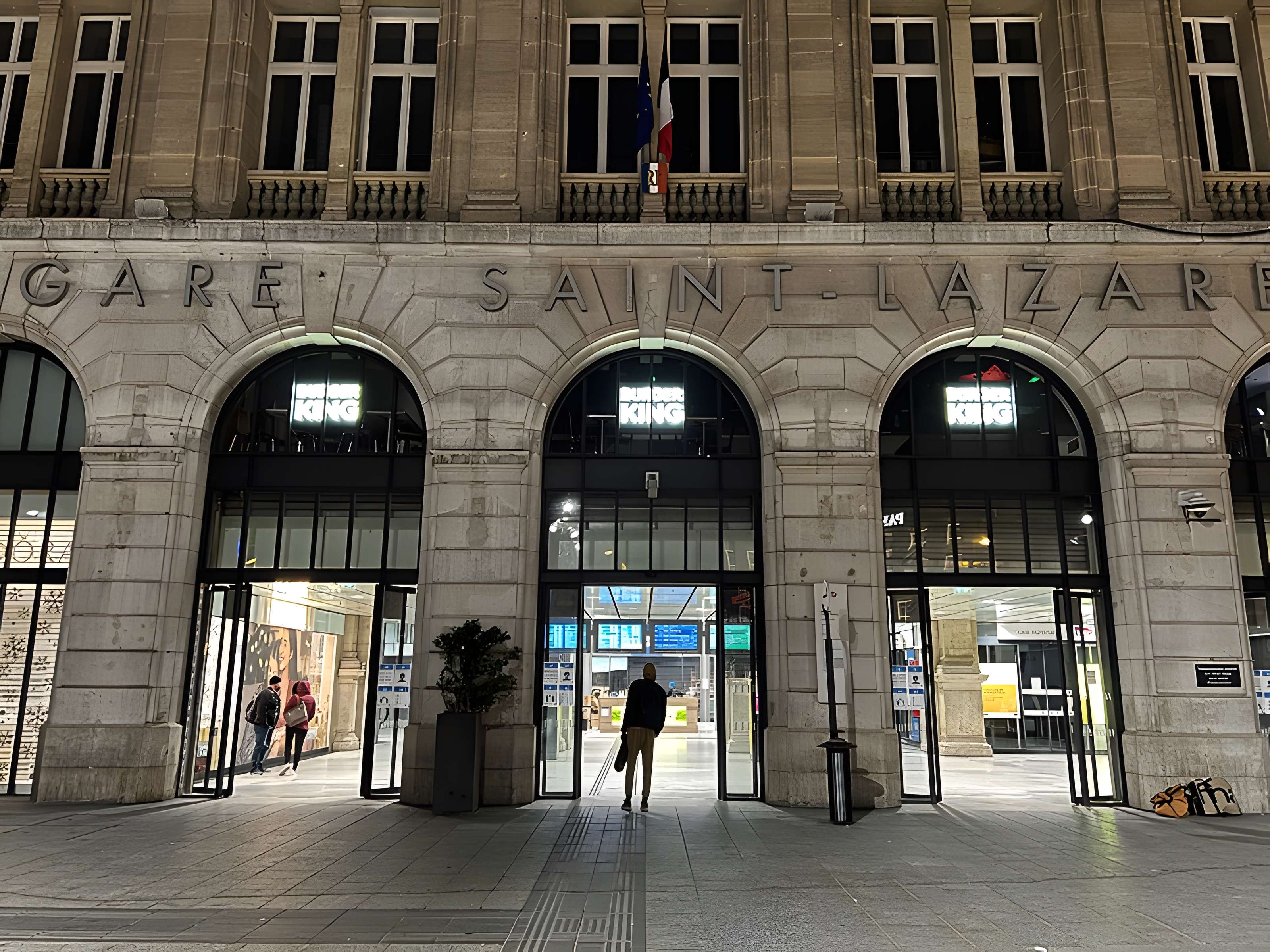 Gare Saint-Lazare