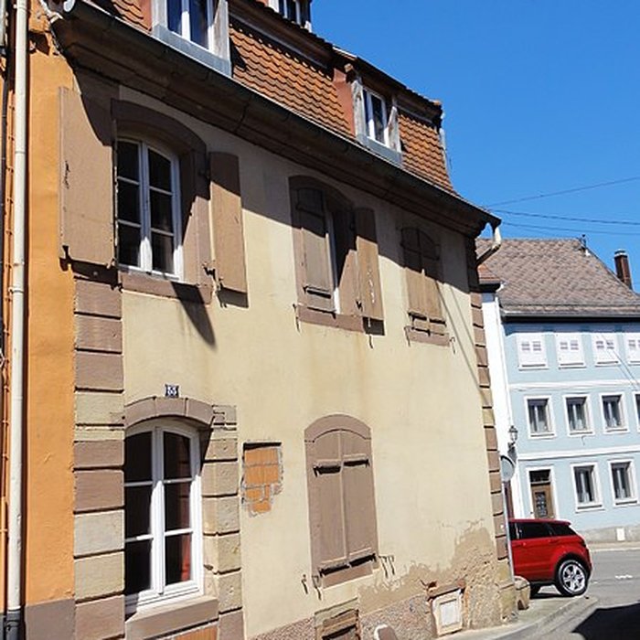 Photo de Maison au 55 Rue du général-de-Gaulle à Wasselonne