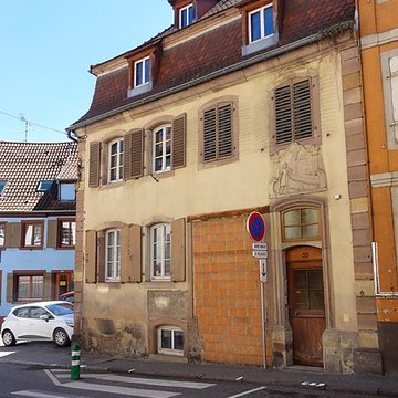 Maison au 55 Rue du général-de-Gaulle à Wasselonne