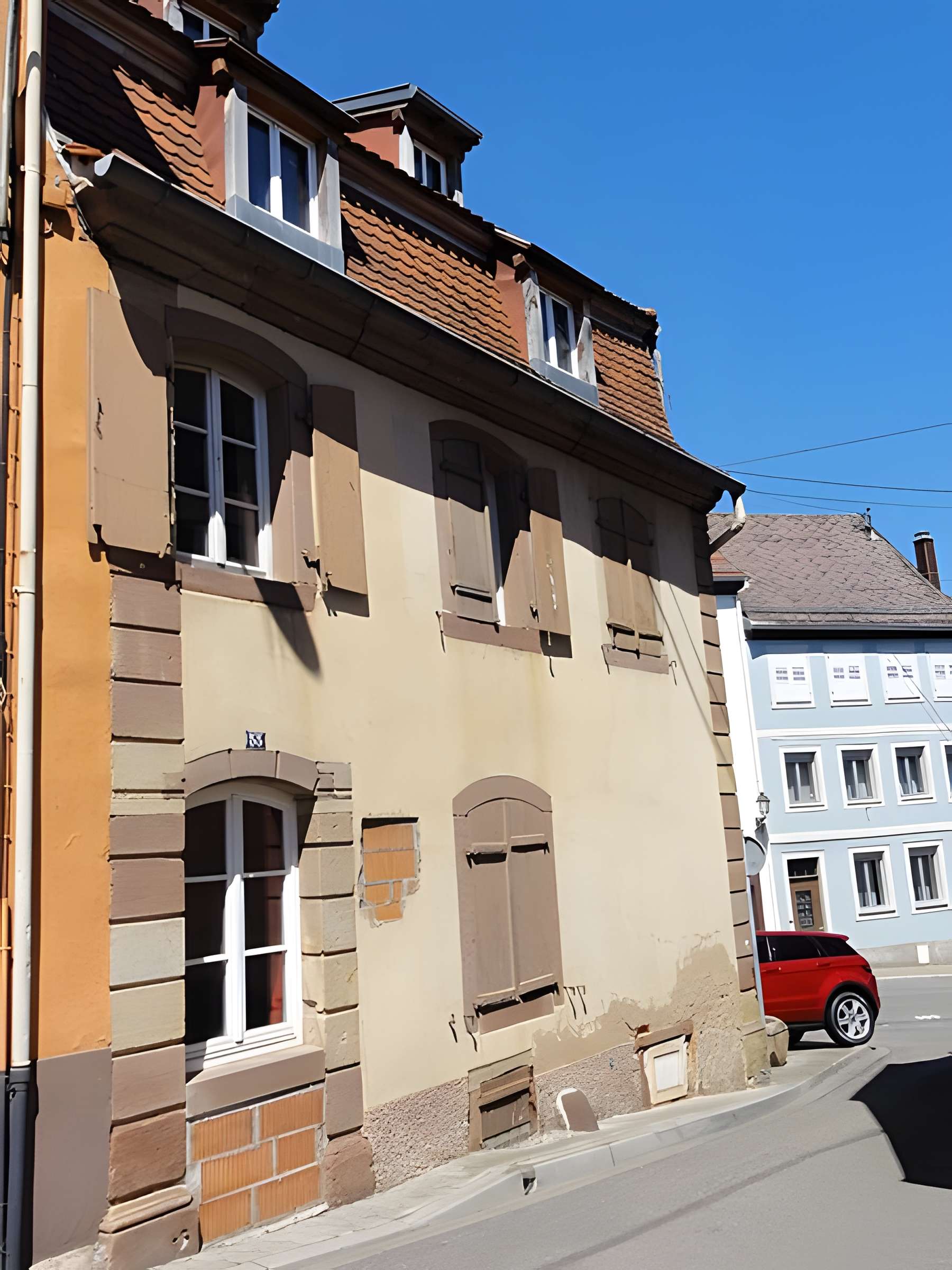 Maison au 55 Rue du général-de-Gaulle à Wasselonne
