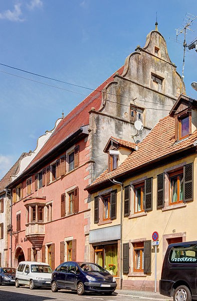 Photo de Maison au 59 Rue Jean-Jaurès à Soultz-Haut-Rhin